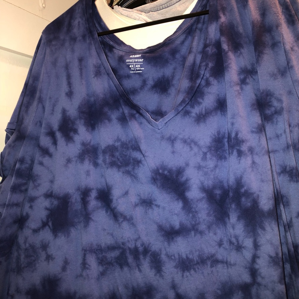Tye-dye plus shirt!